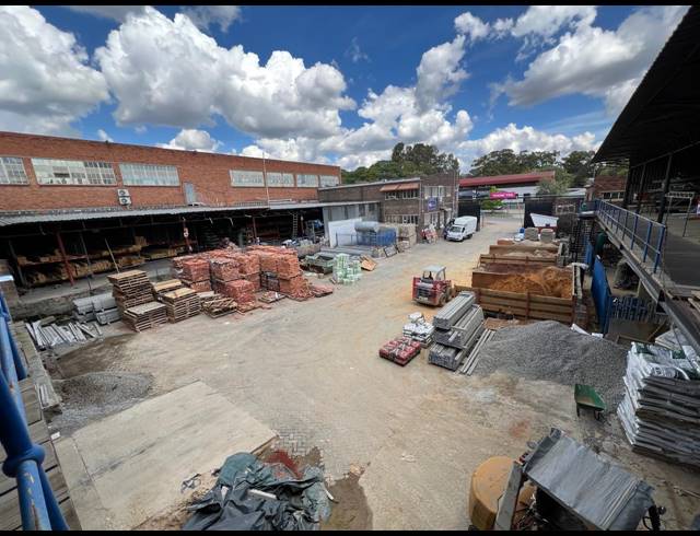 2,676M² WAREHOUSE FOR SALE IN STRIJDOMPARK